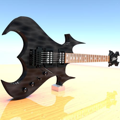 BC Rich Zombie preview image